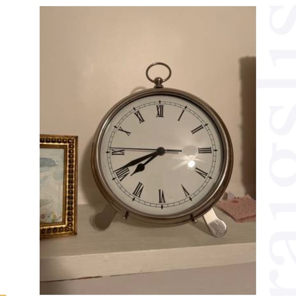 Pottery Barn Accents Pottery Barn Pocket Watch Clock Poshmark